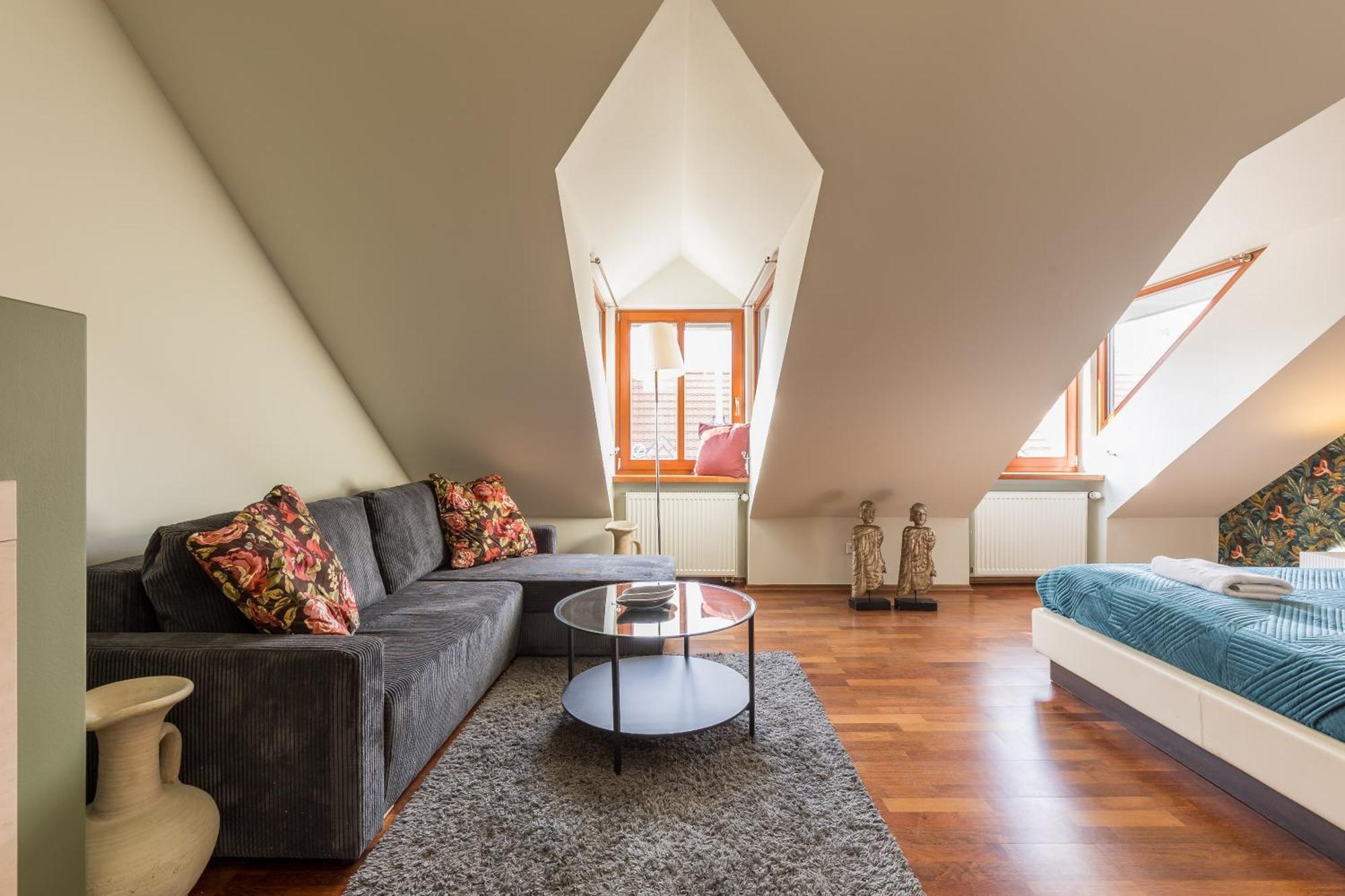 Four-Room Apartment