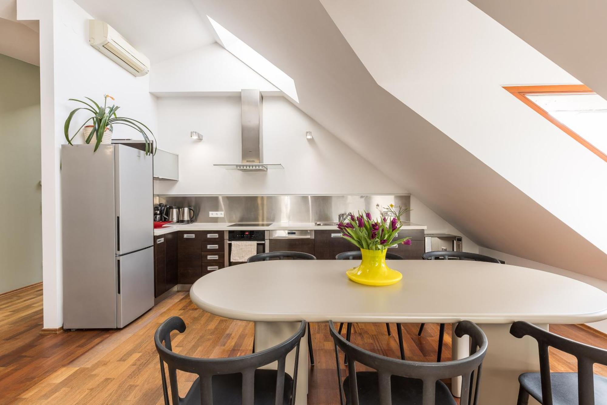 Four-Room Apartment
