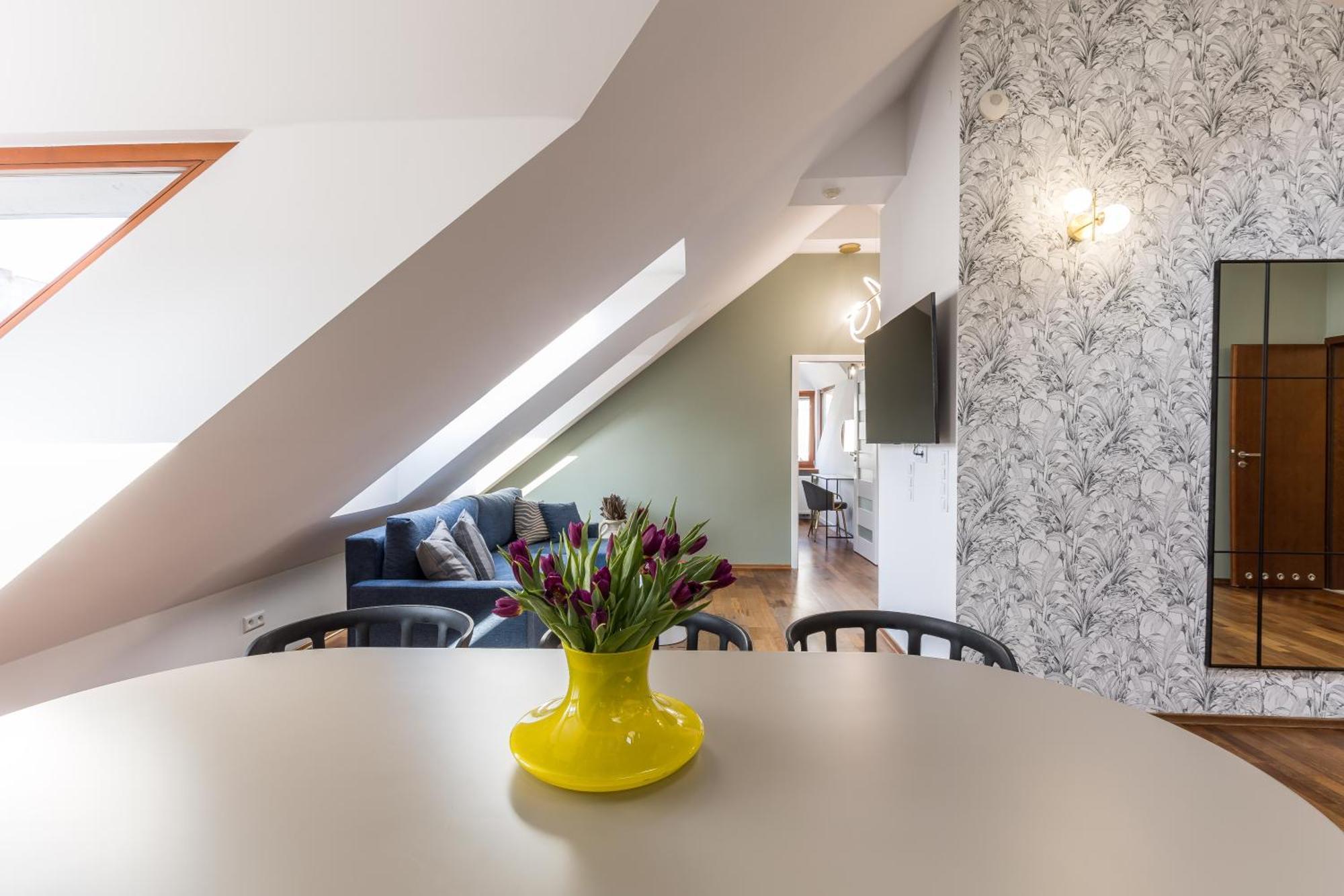 Four-Room Apartment